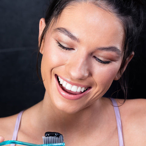 Bamboo Charcoal Toothbrush